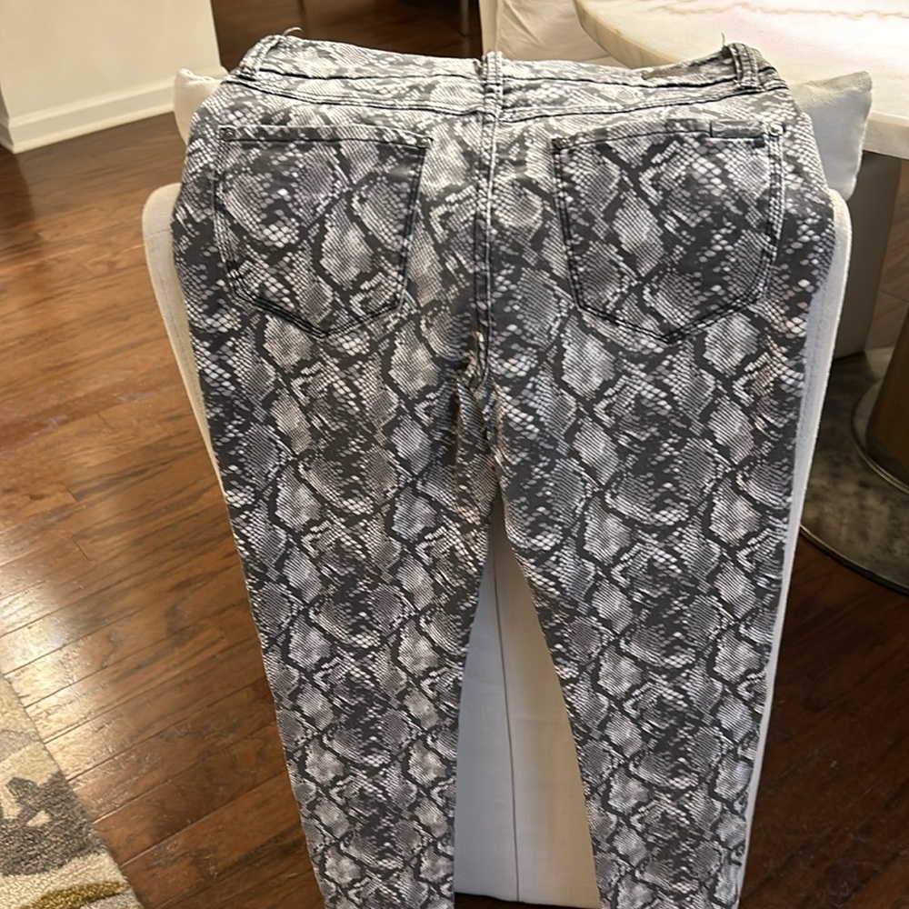 Seven 7 cotton python, print pants - Picture 7 of 8